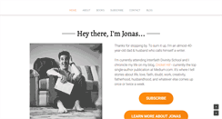 Desktop Screenshot of jonasellison.com